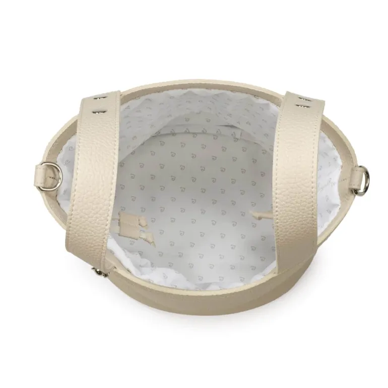 Pasito a Pasito Bolsa Bucket Icon Cream