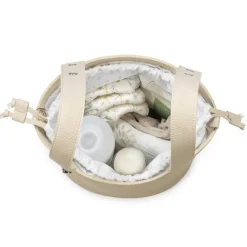Pasito a Pasito Bolsa Bucket Icon Cream