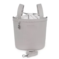 Pasito a Pasito Bolsa Bucket Icon Smoke