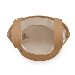 Pasito a Pasito Bolsa Bucket Icon Caramel