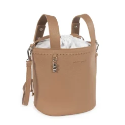 Pasito a Pasito Bolsa Bucket Icon Caramel