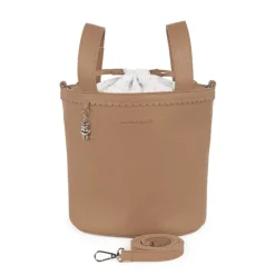 Pasito a Pasito Bolsa Bucket Icon Caramel