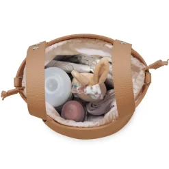 Pasito a Pasito Bolsa Bucket Icon Caramel