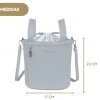Pasito a Pasito Bolsa Bucket Icon Sky