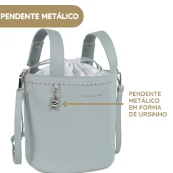 Pasito a Pasito Bolsa Bucket Icon Sky