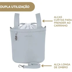Pasito a Pasito Bolsa Bucket Icon Green