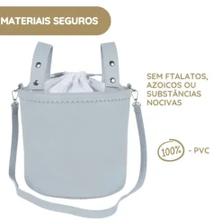 Pasito a Pasito Bolsa Bucket Icon Green