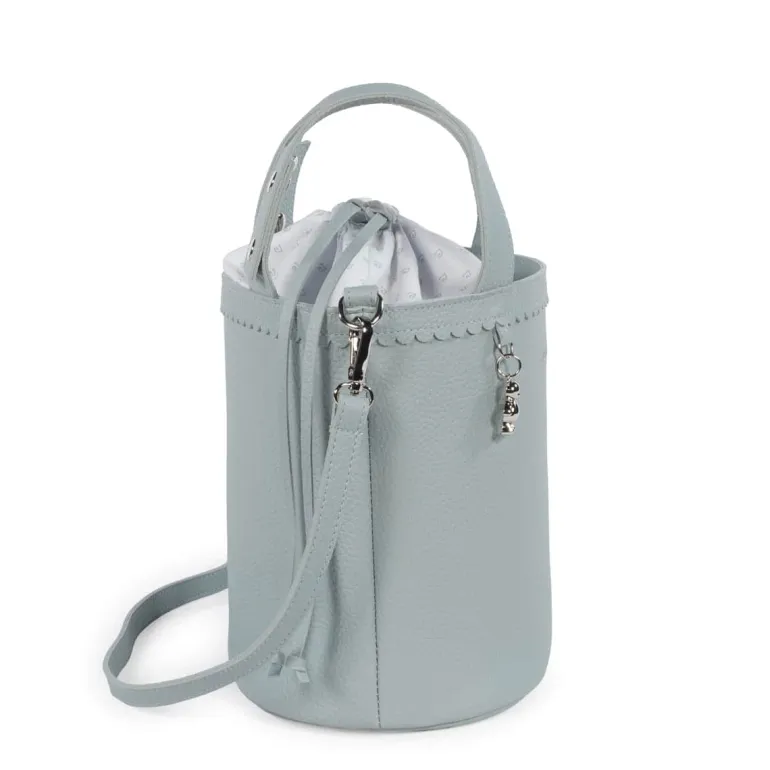 Pasito a Pasito Bolsa Bucket Icon Green