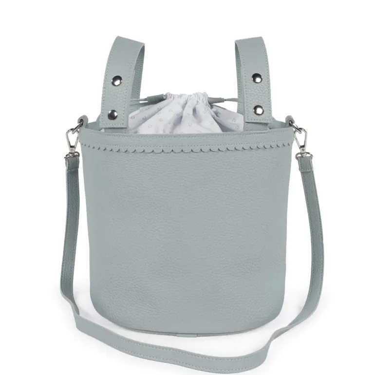 Pasito a Pasito Bolsa Bucket Icon Green