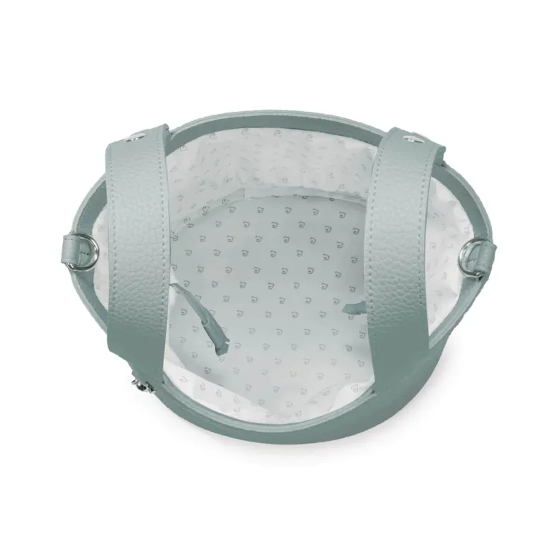 Pasito a Pasito Bolsa Bucket Icon Green