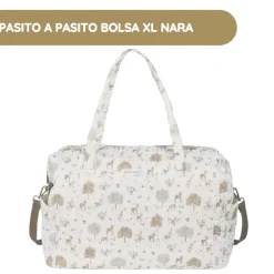 Pasito a Pasito Bolsa XL Nara