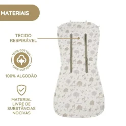 Pasito a Pasito Colchoneta Verão Nara