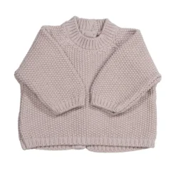Pasito a Pasito Conjunto Recém-nascido Tricot 0-1M/56 cm - Rosa