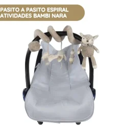 Pasito a Pasito Espiral de Atividades Bambi Nara