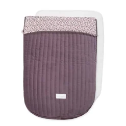 Pasito a Pasito Footmuff Cherry Inverno Flores