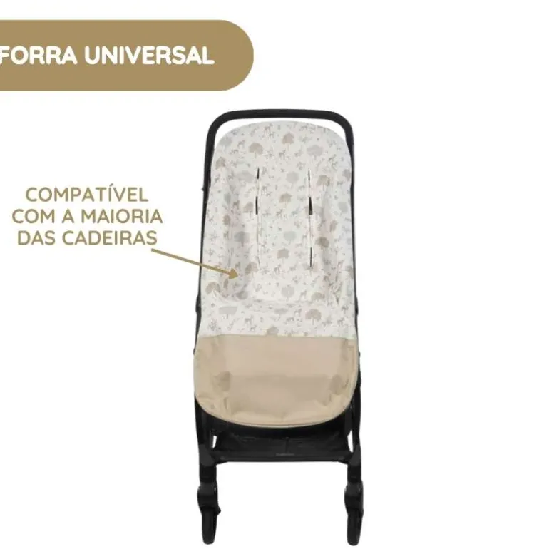 Pasito a Pasito Footmuff Meia-Estação Nara
