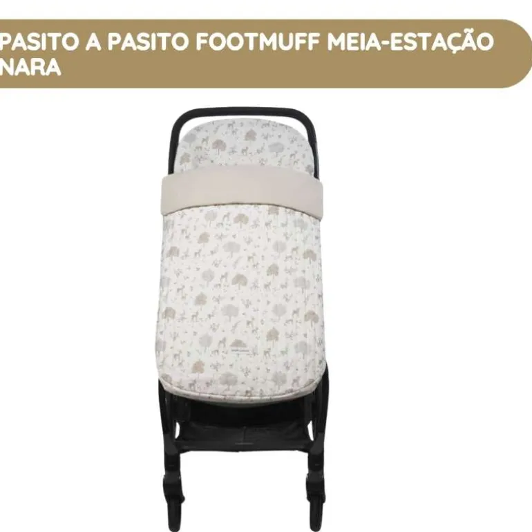 Pasito a Pasito Footmuff Meia-Estação Nara