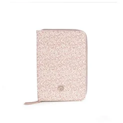 Pasito a Pasito Livro de Nascimento Flower Mellow - Rosa