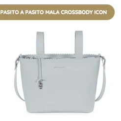 Pasito a Pasito Mala Crossbody Icon - Sky