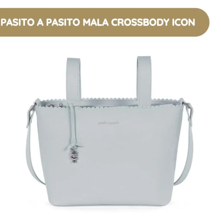 Pasito a Pasito Mala Crossbody Icon - Sky