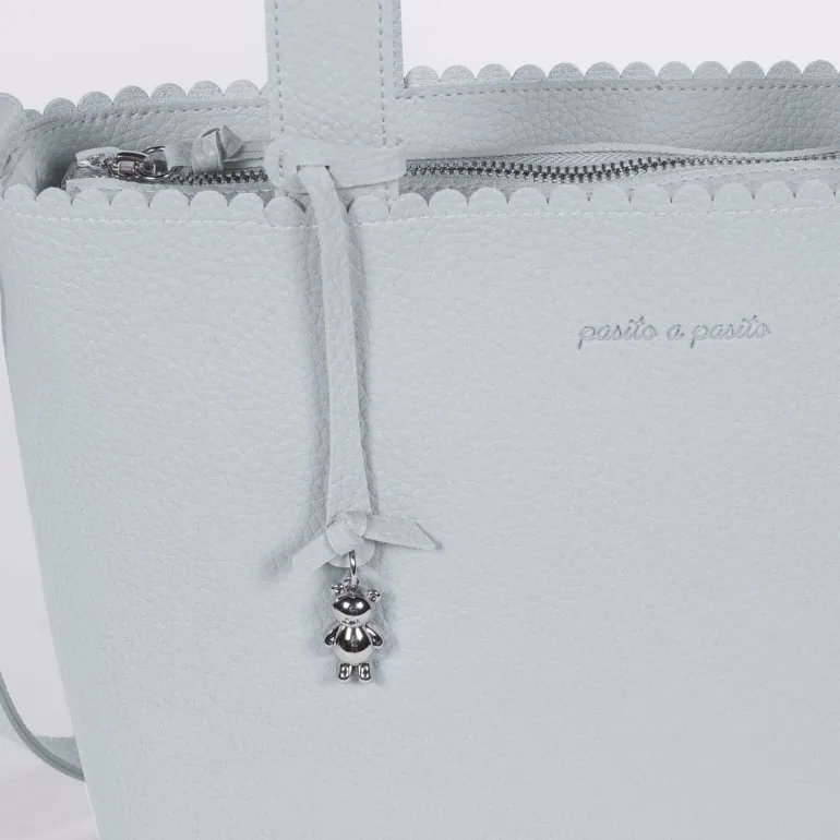 Pasito a Pasito Mala Crossbody Icon - Sky