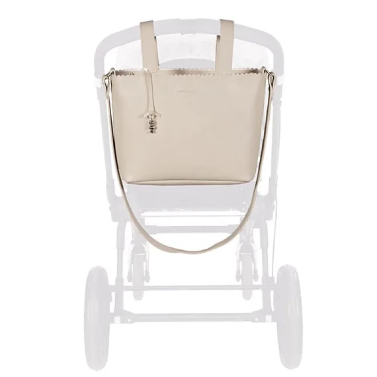 Pasito a Pasito Mala Crossbody Icon - Cream