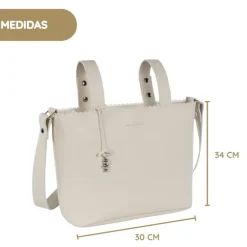 Pasito a Pasito Mala Crossbody Icon - Rose
