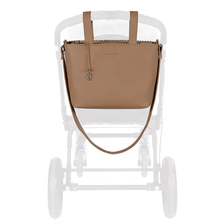Pasito a Pasito Mala Crossbody Icon - Caramel