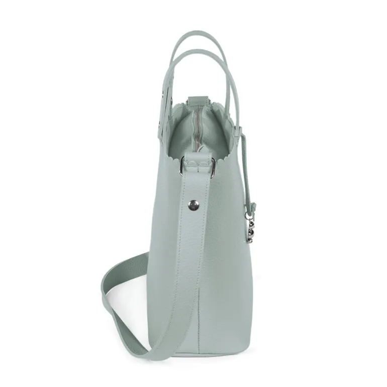 Pasito a Pasito Mala Crossbody Icon - Green