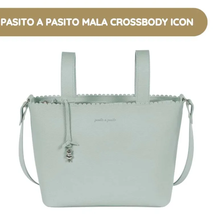 Pasito a Pasito Mala Crossbody Icon - Green