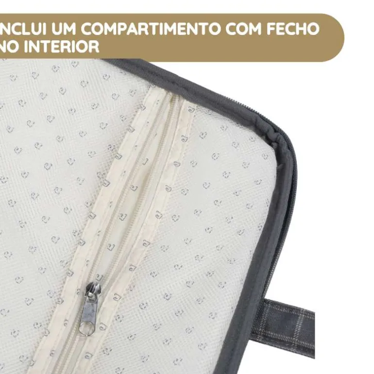 Pasito a Pasito Mala de Maternidade Tartan