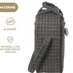 Pasito a Pasito Mala de Maternidade Tartan