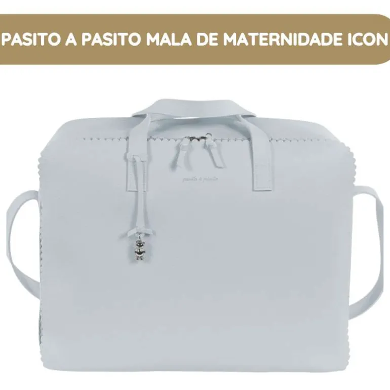 Pasito a Pasito Mala de Maternidade Icon - Sky