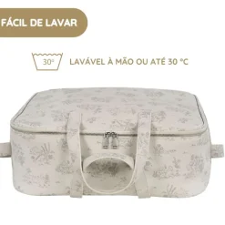 Pasito a Pasito Mala de Maternidade Toile de Jouy - Cream