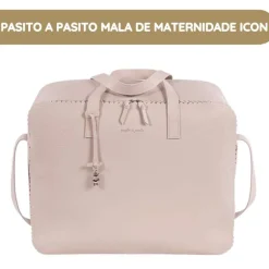 Pasito a Pasito Mala de Maternidade Icon - Rose