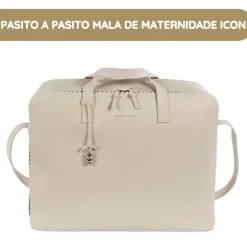 Pasito a Pasito Mala de Maternidade Icon - Cream