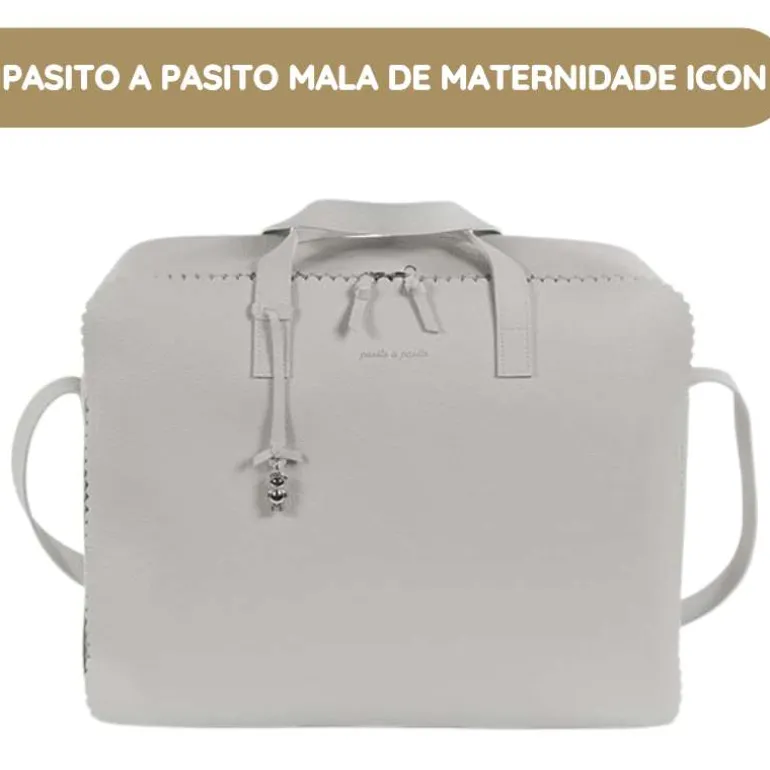 Pasito a Pasito Mala de Maternidade Icon - Smoke
