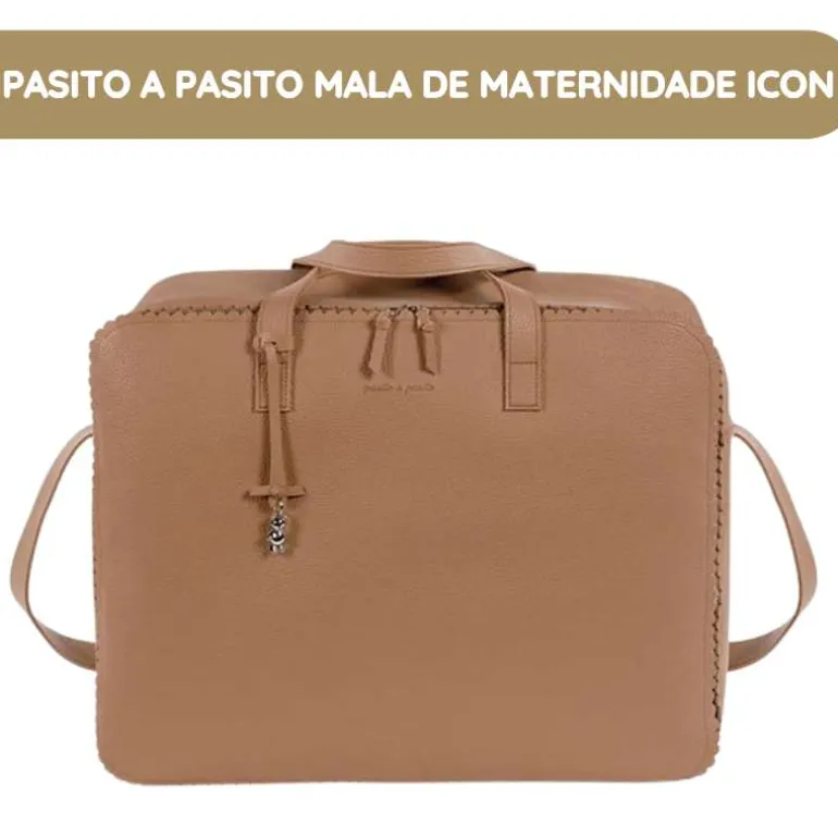 Pasito a Pasito Mala de Maternidade Icon - Caramel