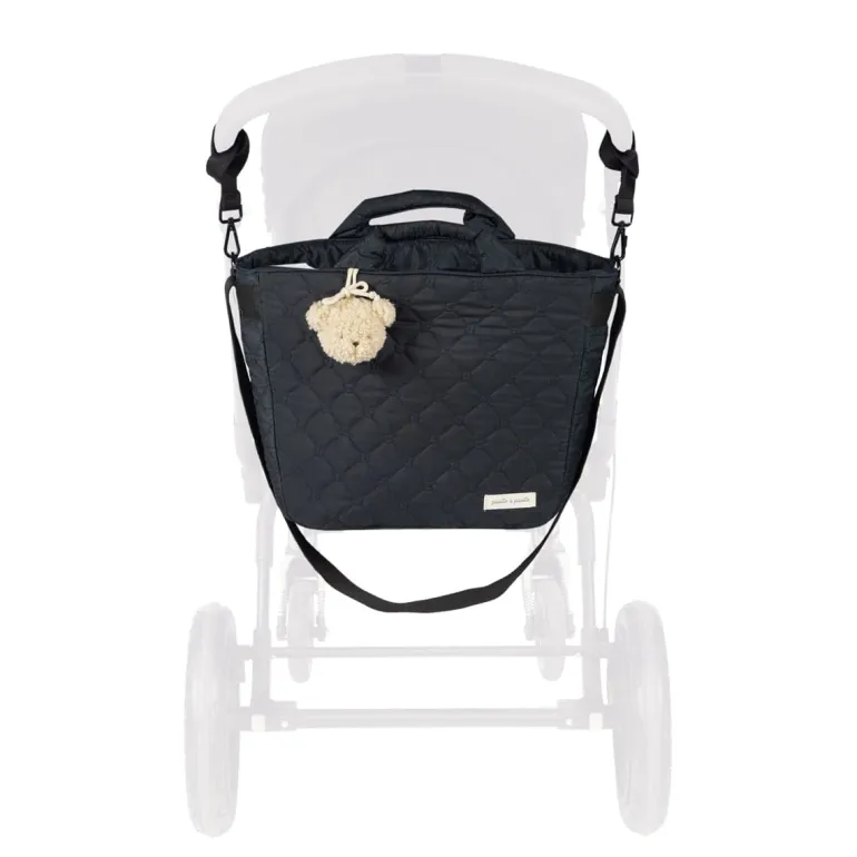 Pasito a Pasito Mala de Passeio Paddington - Negro