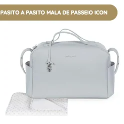 Pasito a Pasito Mala de Passeio Icon - Sky