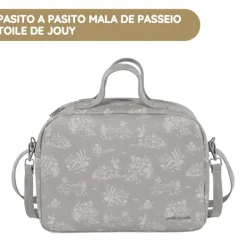 Pasito a Pasito Mala de Passeio Toile de Jouy - Forest