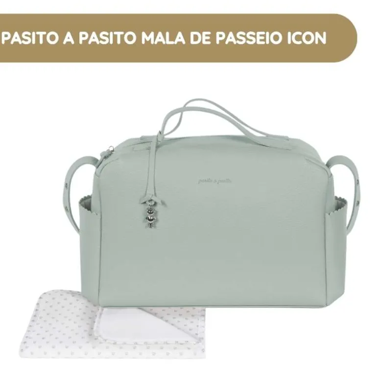 Pasito a Pasito Mala de Passeio Icon - Green