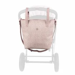 Pasito a Pasito Mala para Carrinho Flower Mellow - Rosa