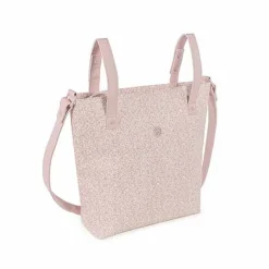Pasito a Pasito Mala para Carrinho Flower Mellow - Rosa