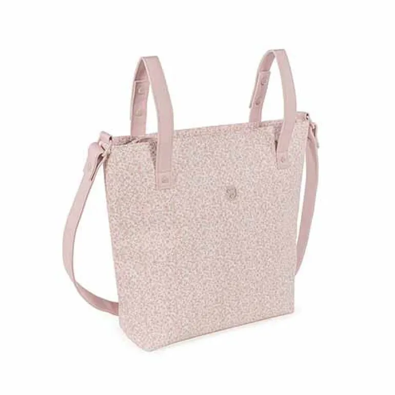 Pasito a Pasito Mala para Carrinho Flower Mellow - Rosa