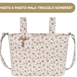 Pasito a Pasito Mala Tiracolo Somerset