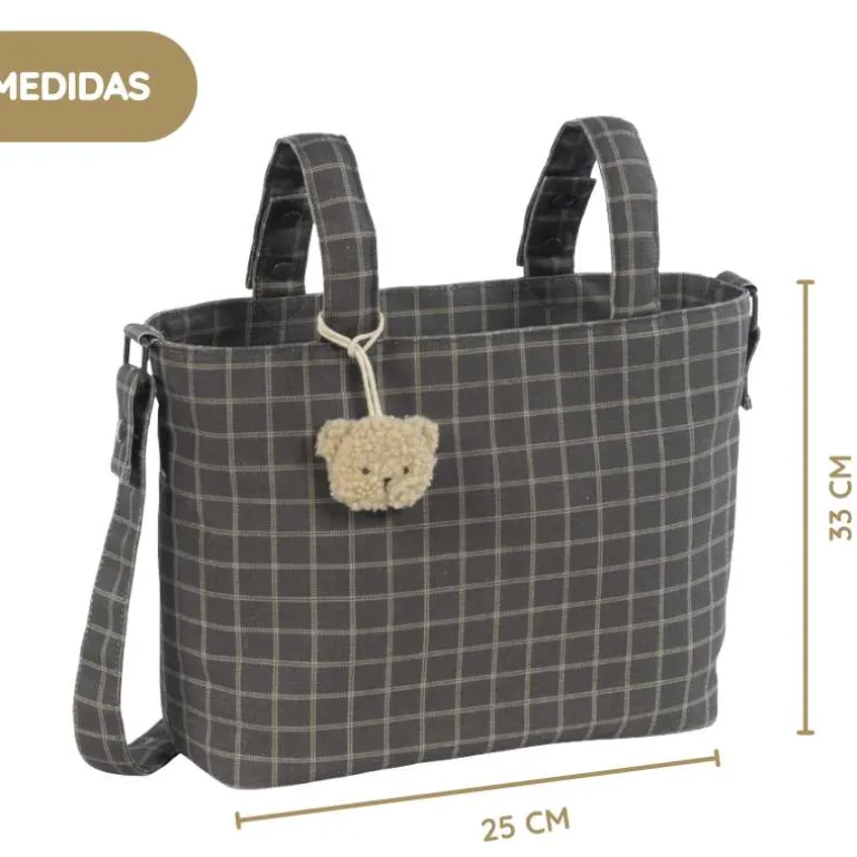 Pasito a Pasito Mala Tiracolo Tartan