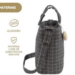 Pasito a Pasito Mala Tiracolo Tartan