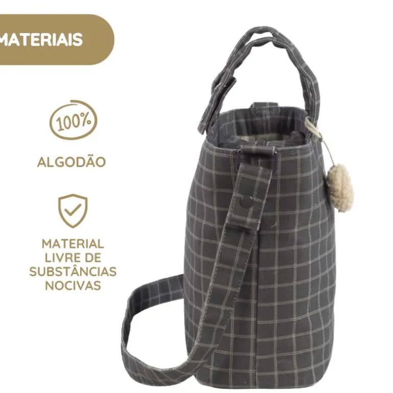 Pasito a Pasito Mala Tiracolo Tartan