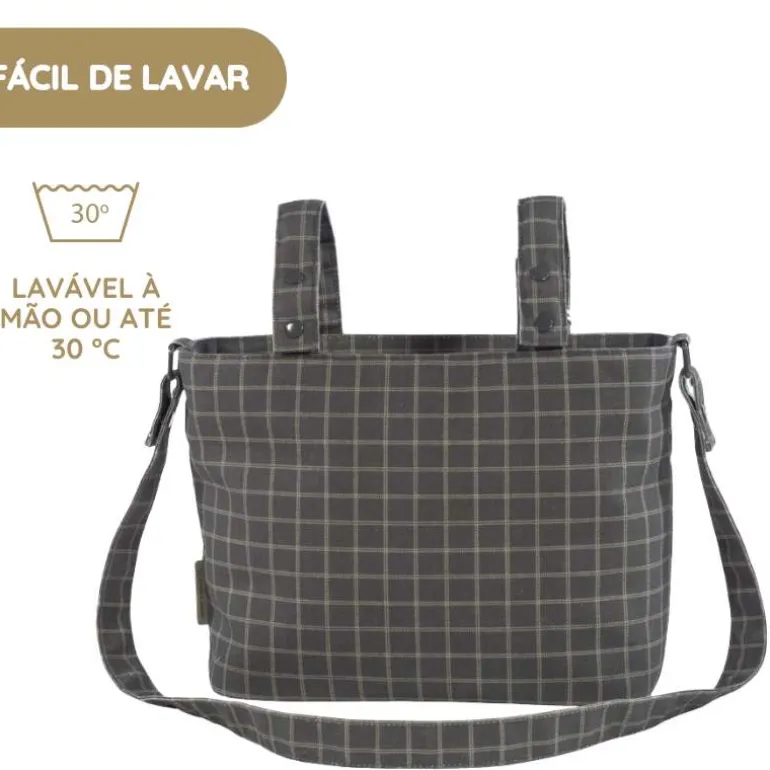 Pasito a Pasito Mala Tiracolo Tartan